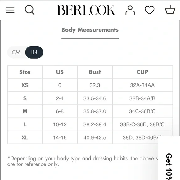 Berlook Activewear Navy Halter Sports Bra - Light Support - Picture 7 of 7